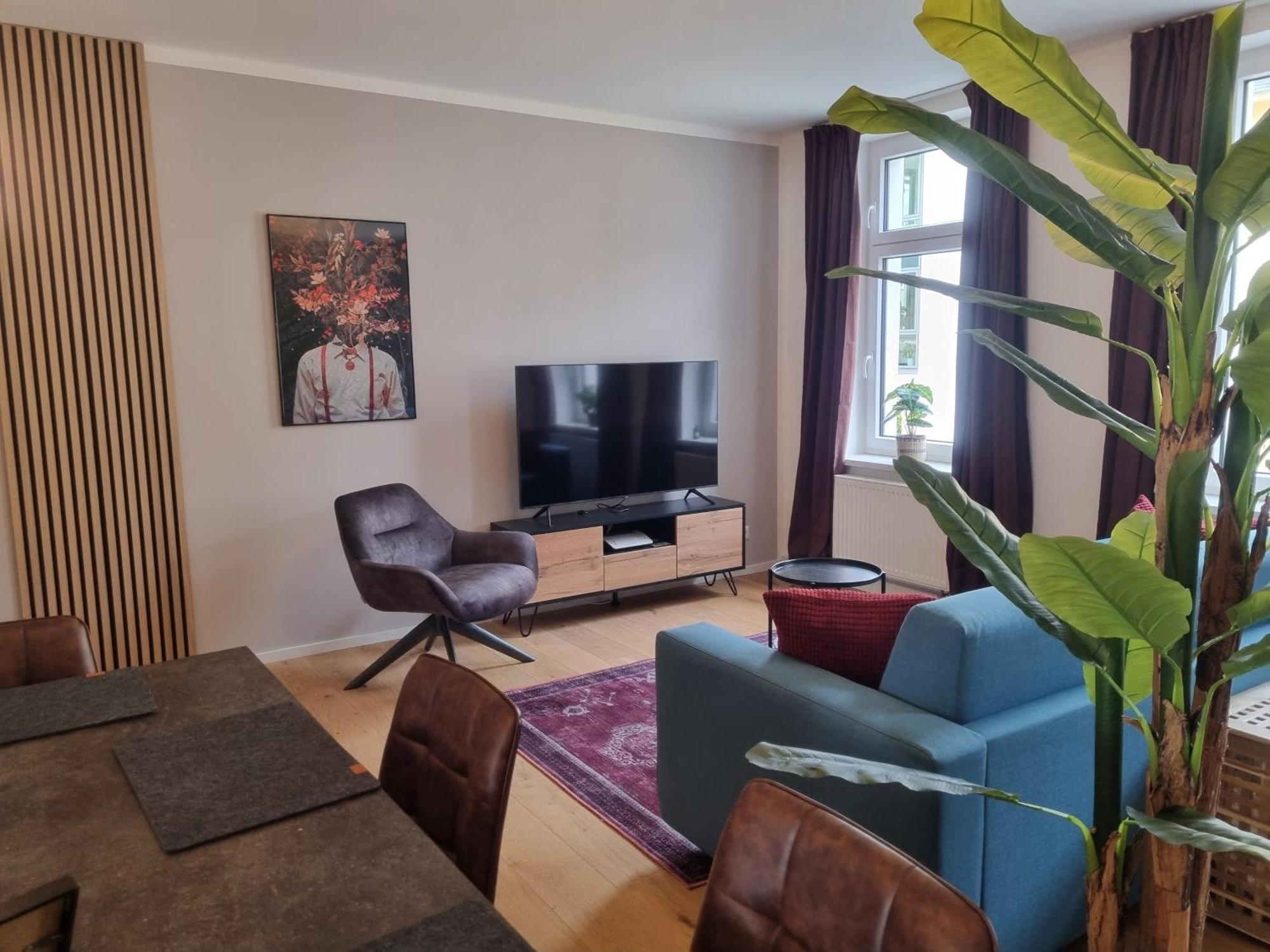 Maremar - Style-Loft Am Ferberturm - 2 Schlafzimmer - Luxus Boxspringbett - Arbeitsplaetze - Highspeed Wlan Гера Екстер'єр фото
