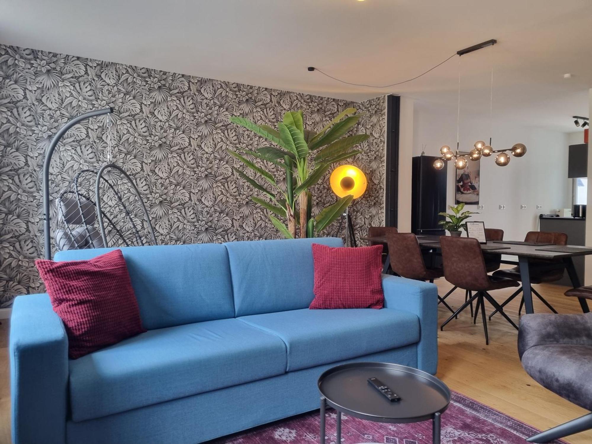 Maremar - Style-Loft Am Ferberturm - 2 Schlafzimmer - Luxus Boxspringbett - Arbeitsplaetze - Highspeed Wlan Гера Екстер'єр фото