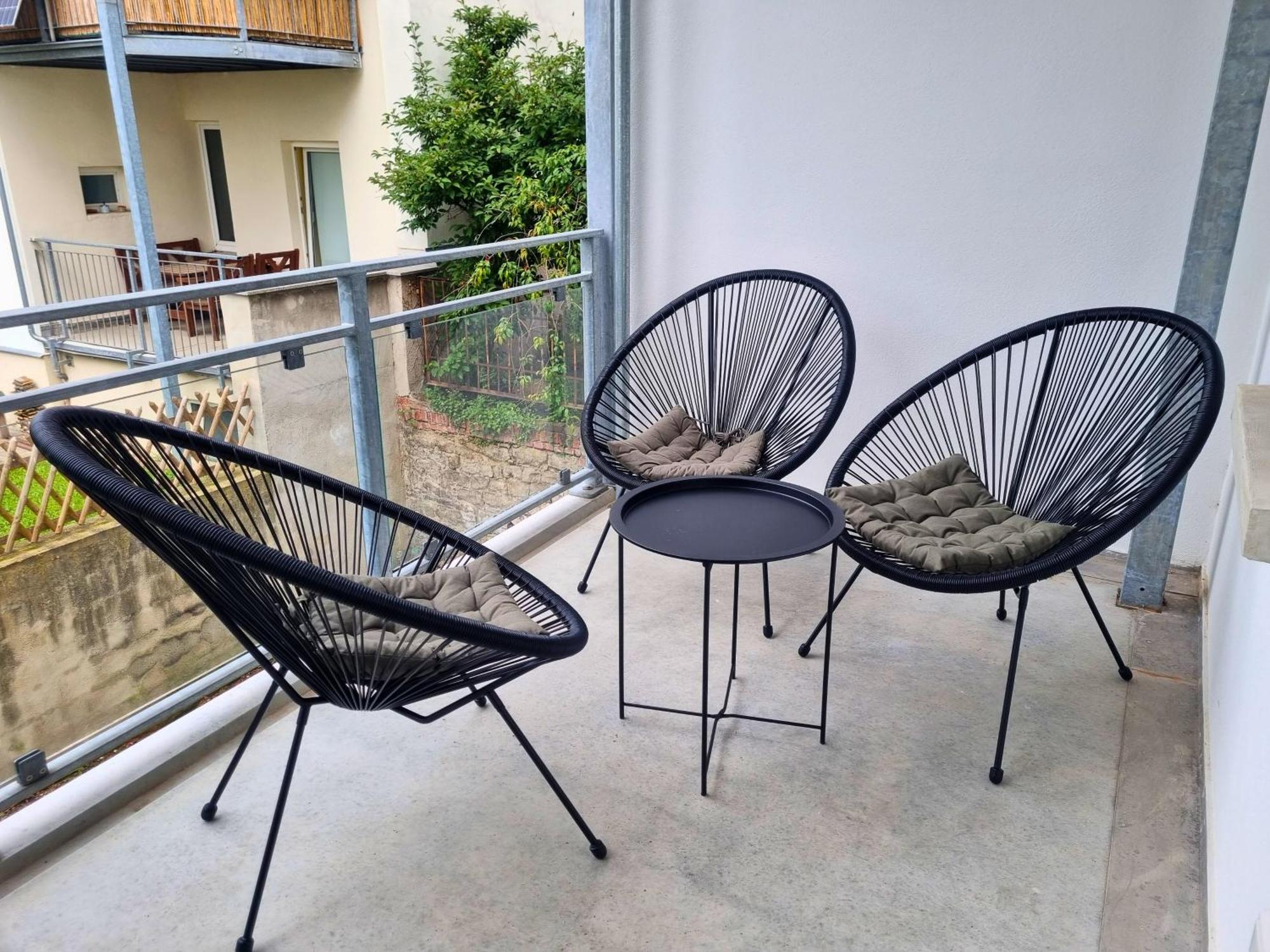 Maremar - Style-Loft Am Ferberturm - 2 Schlafzimmer - Luxus Boxspringbett - Arbeitsplaetze - Highspeed Wlan Гера Екстер'єр фото